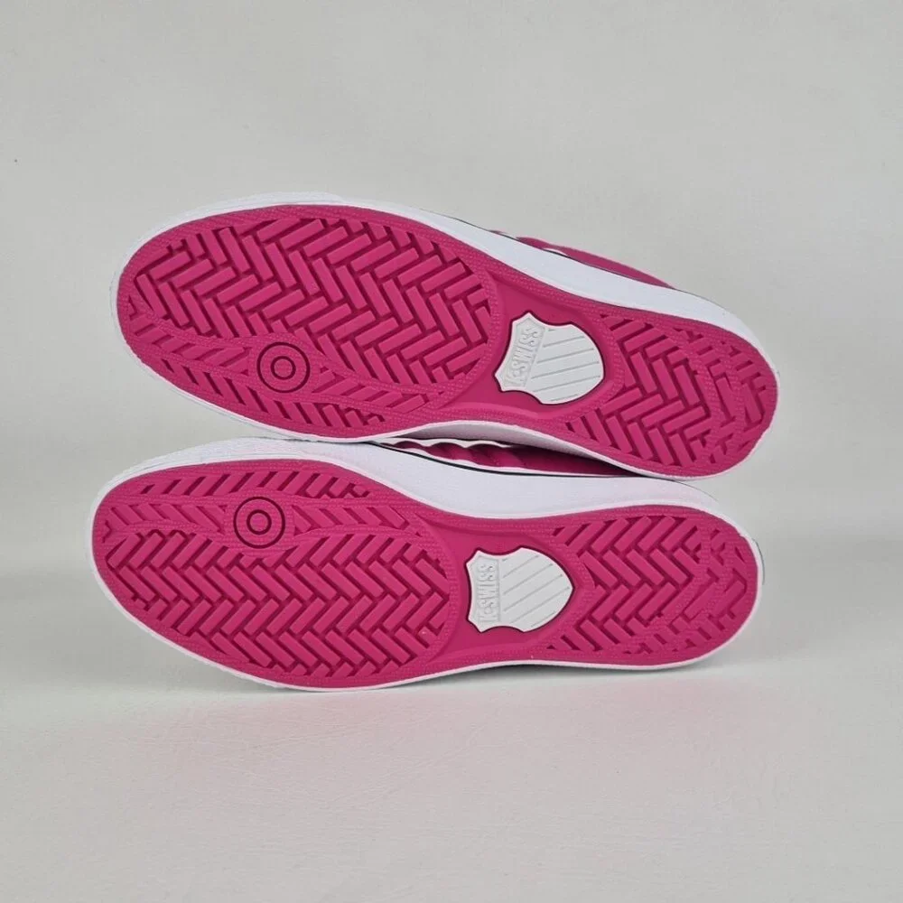 K-Swiss Adcourt CVS-L VNZ Training Sport Fuchsis Womens Shoes - Picture 7 of 8